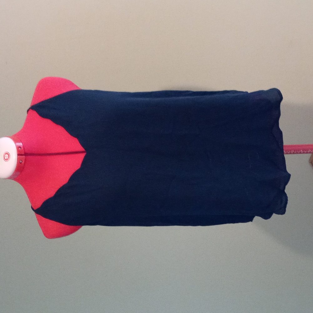 Loft Black Dress Tank Top Size S